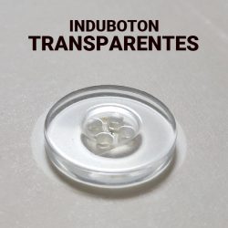 INDUBOTON TRANSPARENTES